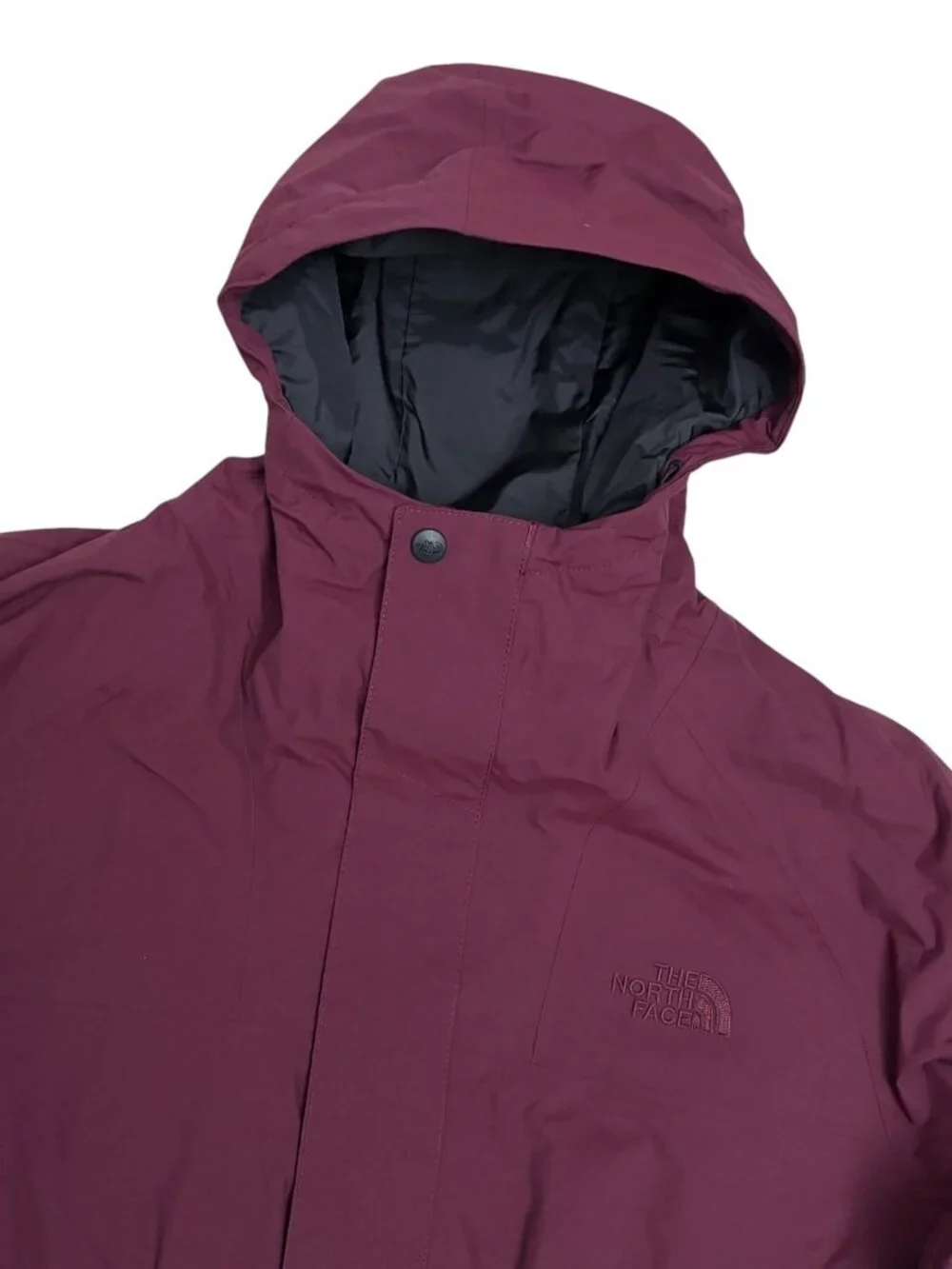 THE NORTH FACE DRYVENT Jacket Waterproof Windbreaker Long Rain Coat Mens Medium
